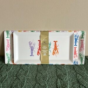 COPY - Tommy Bahama Lobster 🦞 Serving Tray Melamine Sandwich Tray NEW